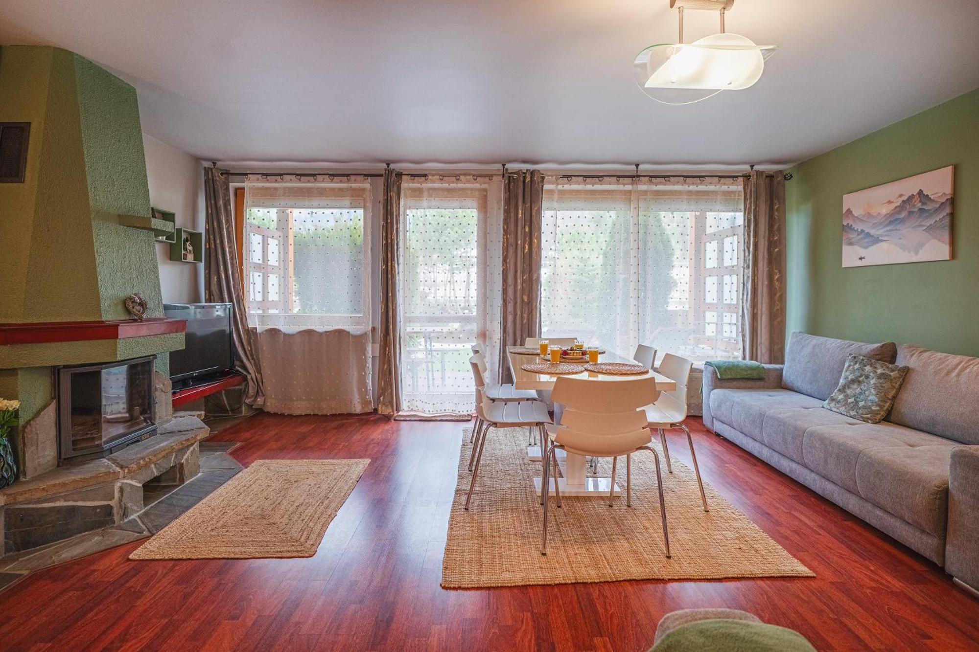 Viva Maria Apartament Zakopane Luaran gambar