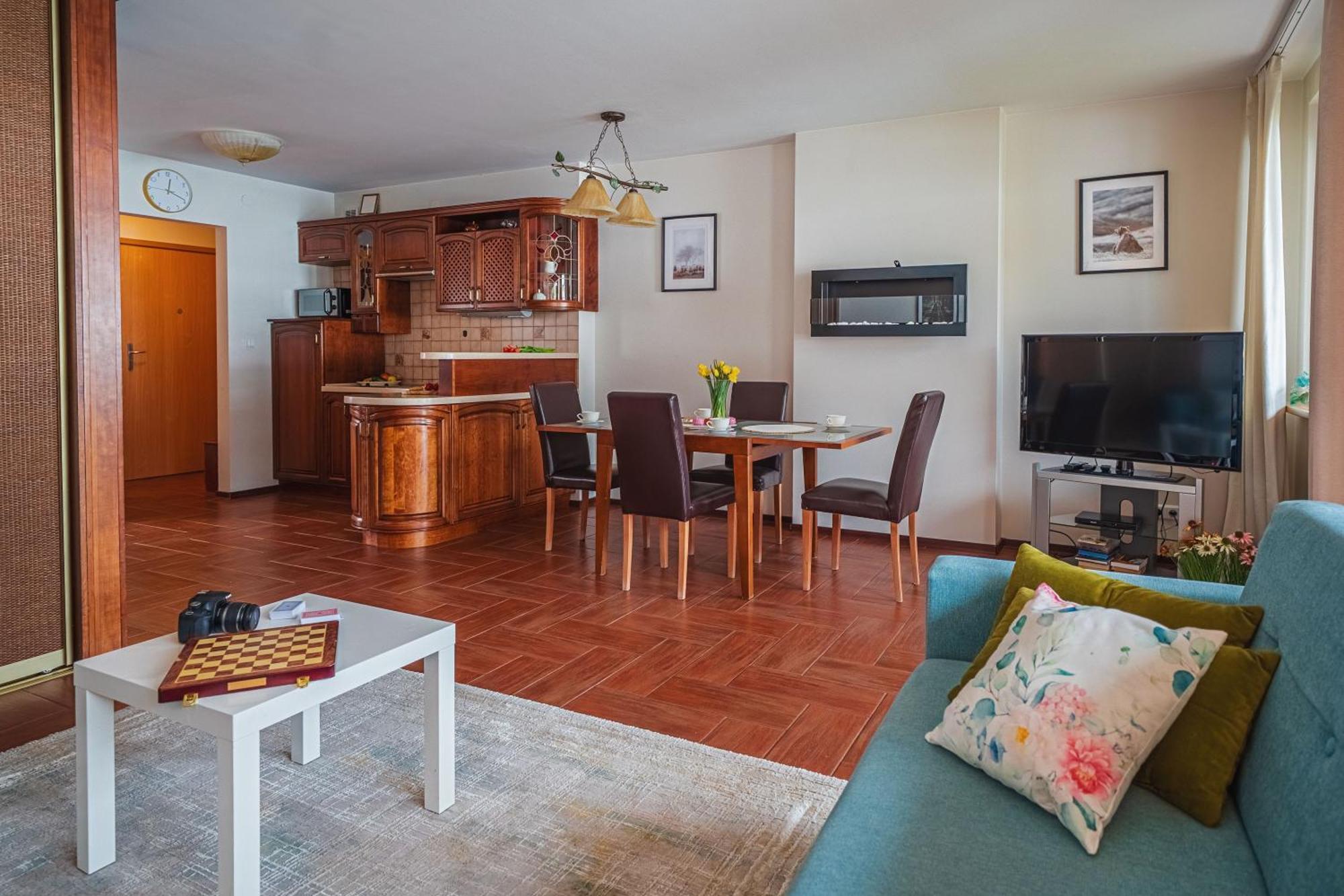 Viva Maria Apartament Zakopane Luaran gambar