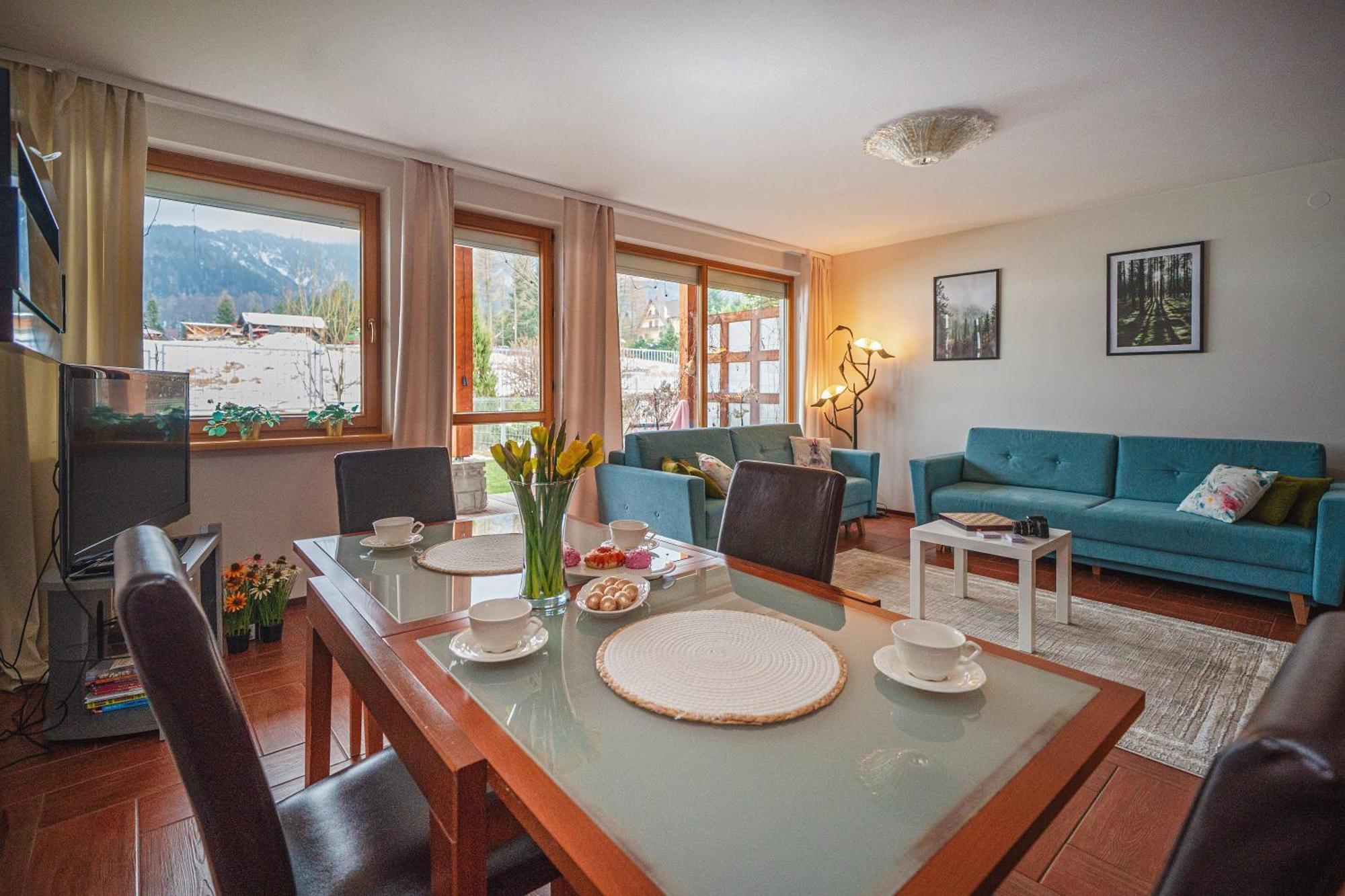 Viva Maria Apartament Zakopane Luaran gambar